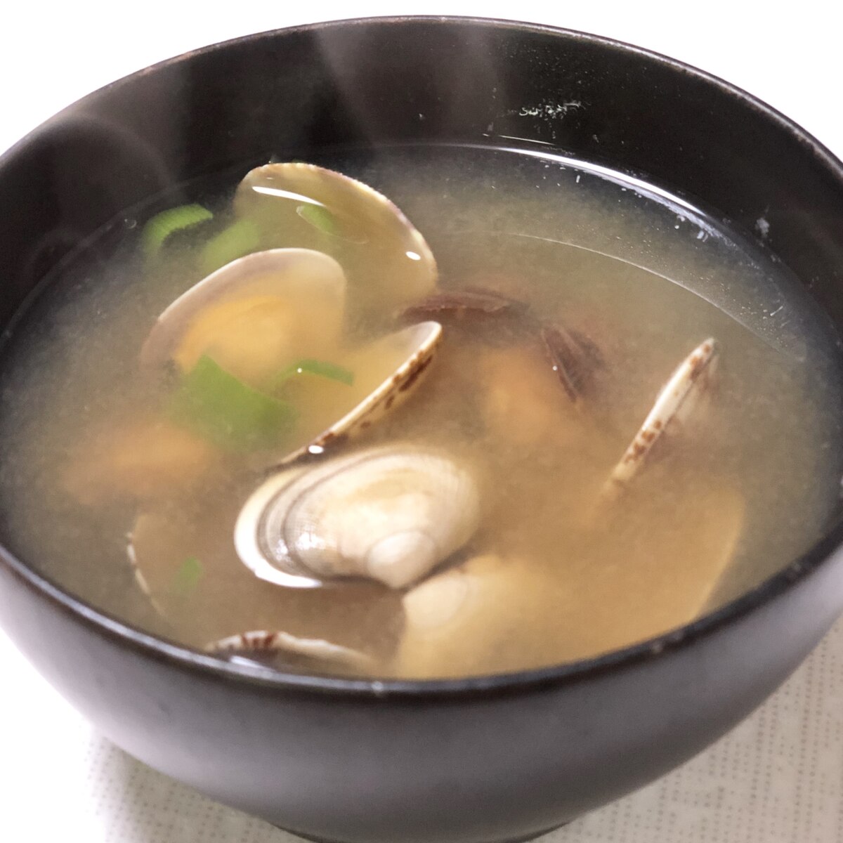 旨味たっぷり アサリの味噌汁 レシピ 作り方 By M H 楽天レシピ